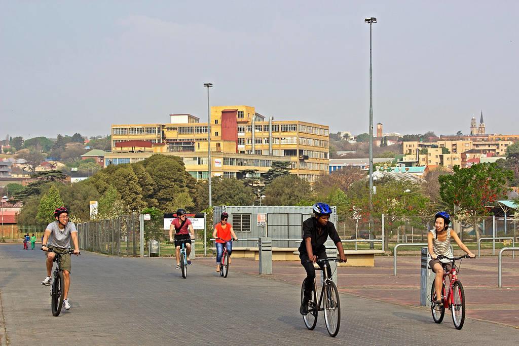 Rosebank Accommodation Johannesburg Exteriér fotografie